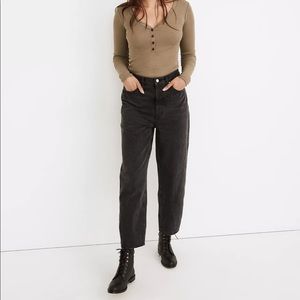 Balloon Jeans in Noll Wash